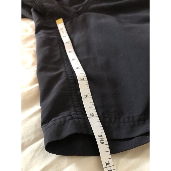 L.L. Bean Men's Cargo Supplex Sport Shorts 10" XL Black Outdoor Swimming Hiking - Picture 11 of 11